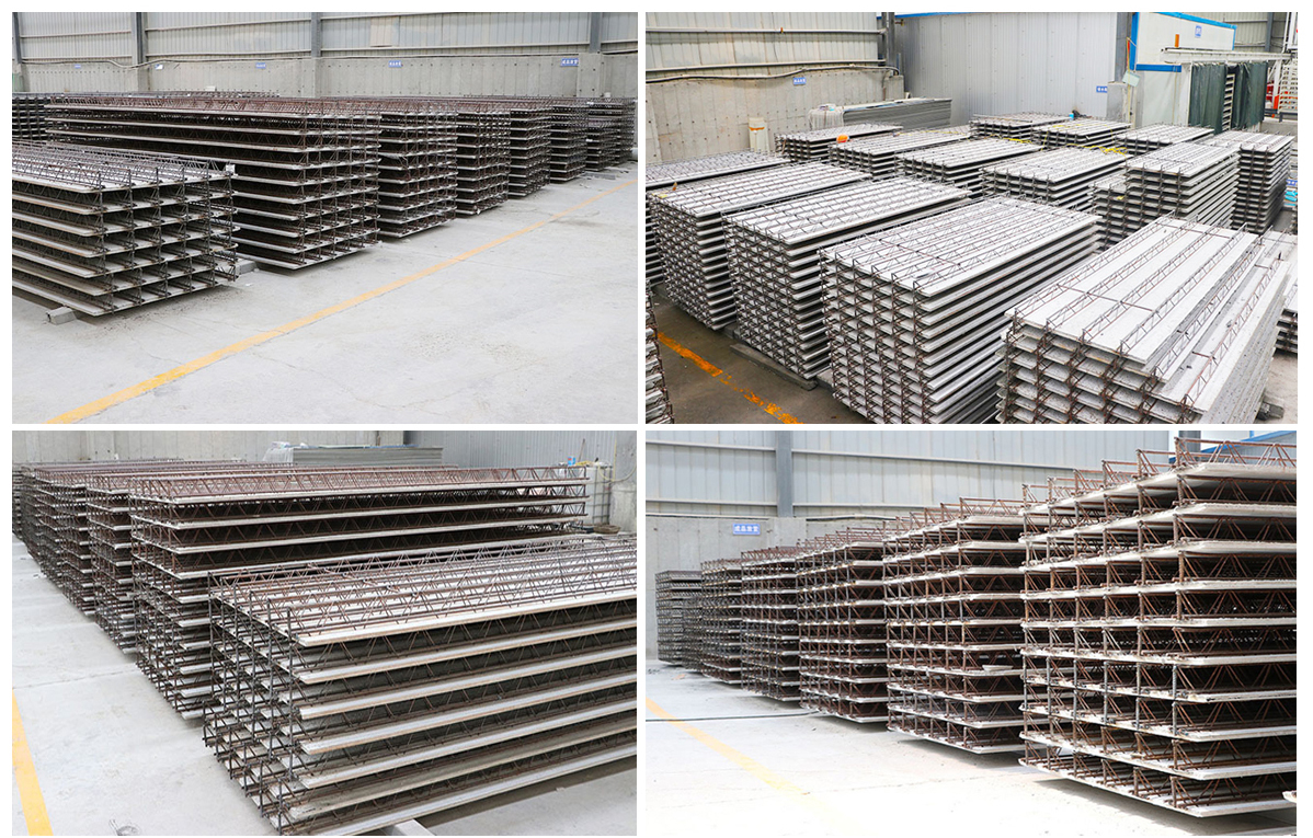 免拆底(dǐ)模鋼筋桁架(jia)樓承闆成品(pin)