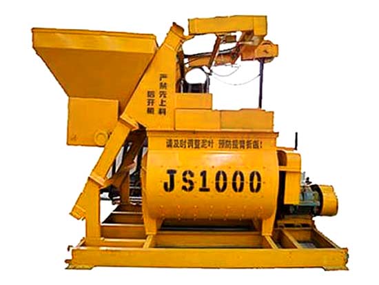 JS1000混凝(níng)土攪拌機