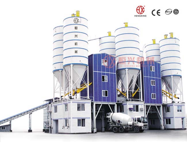 HZS商品混(hun)凝土攪(jiao)拌站設(she)備