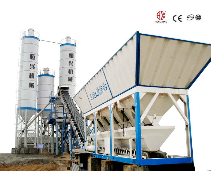 模塊式(shi)混凝土(tǔ)攪拌設(she)備(公路(lù)型)