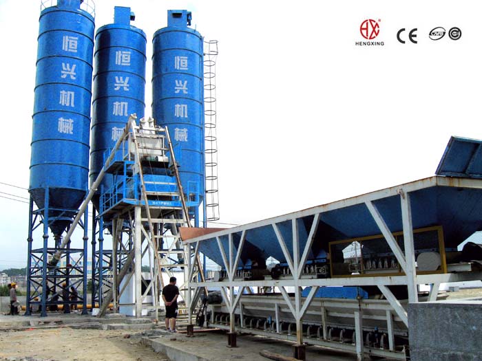 快裝(zhuāng)式(提鬥(dòu)式)混凝(ning)土攪拌(ban)設備