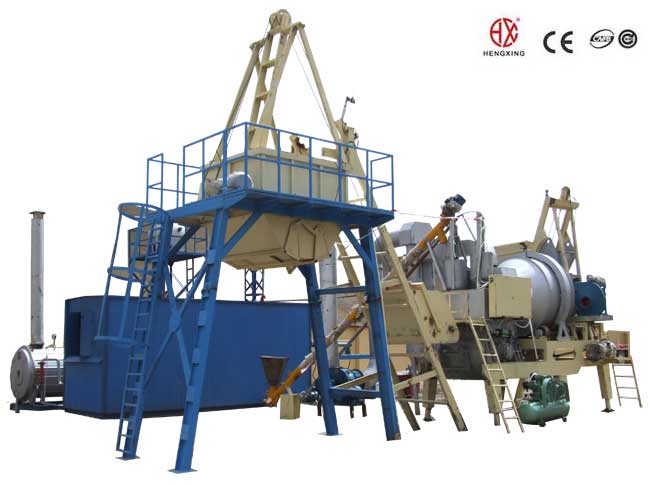 模(mó)塊強制式瀝青混(hun)凝土攪拌設備