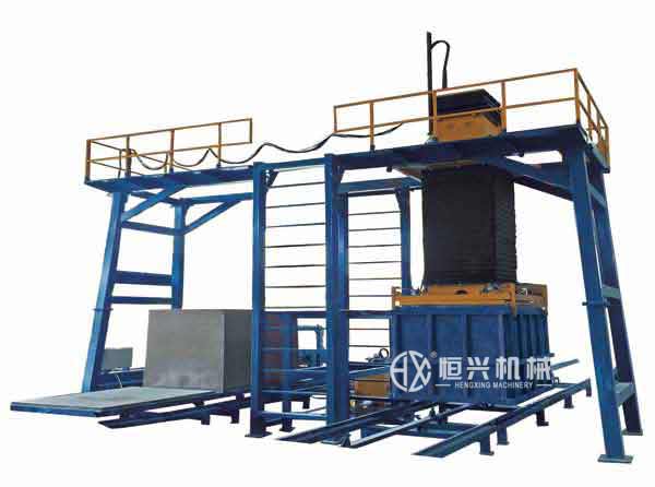 自動脫(tuō)模機-水泥(ni)發泡磚生(shēng)産線脫模(mo)機