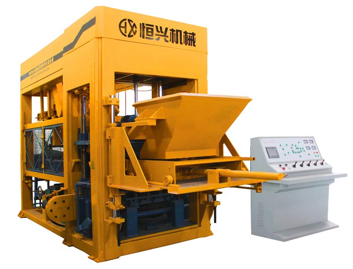 透水磚機 透水(shuǐ)磚成型機 水泥制(zhi)磚機