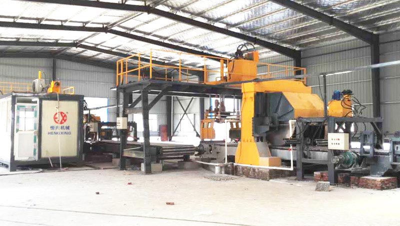 陶粒加(jiā)氣塊生産(chan)線設備 陶(tao)粒加氣塊(kuài)生産線設(she)備