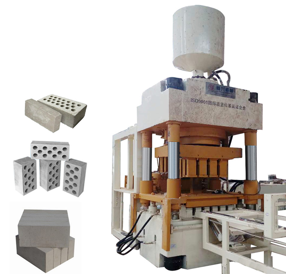 靜壓(ya)制磚機(ji)